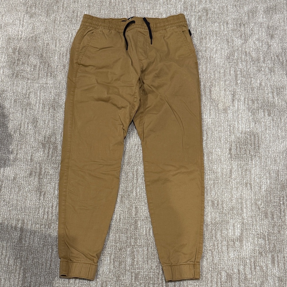 Hollister Men's Brown Jogger Pants